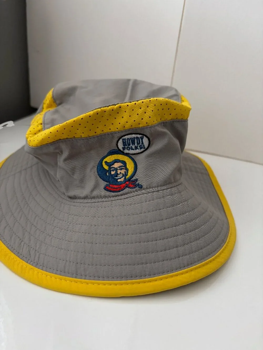 exas State Fair Big Tex Kids Bucket Hat NWOT Nylon w/ vent